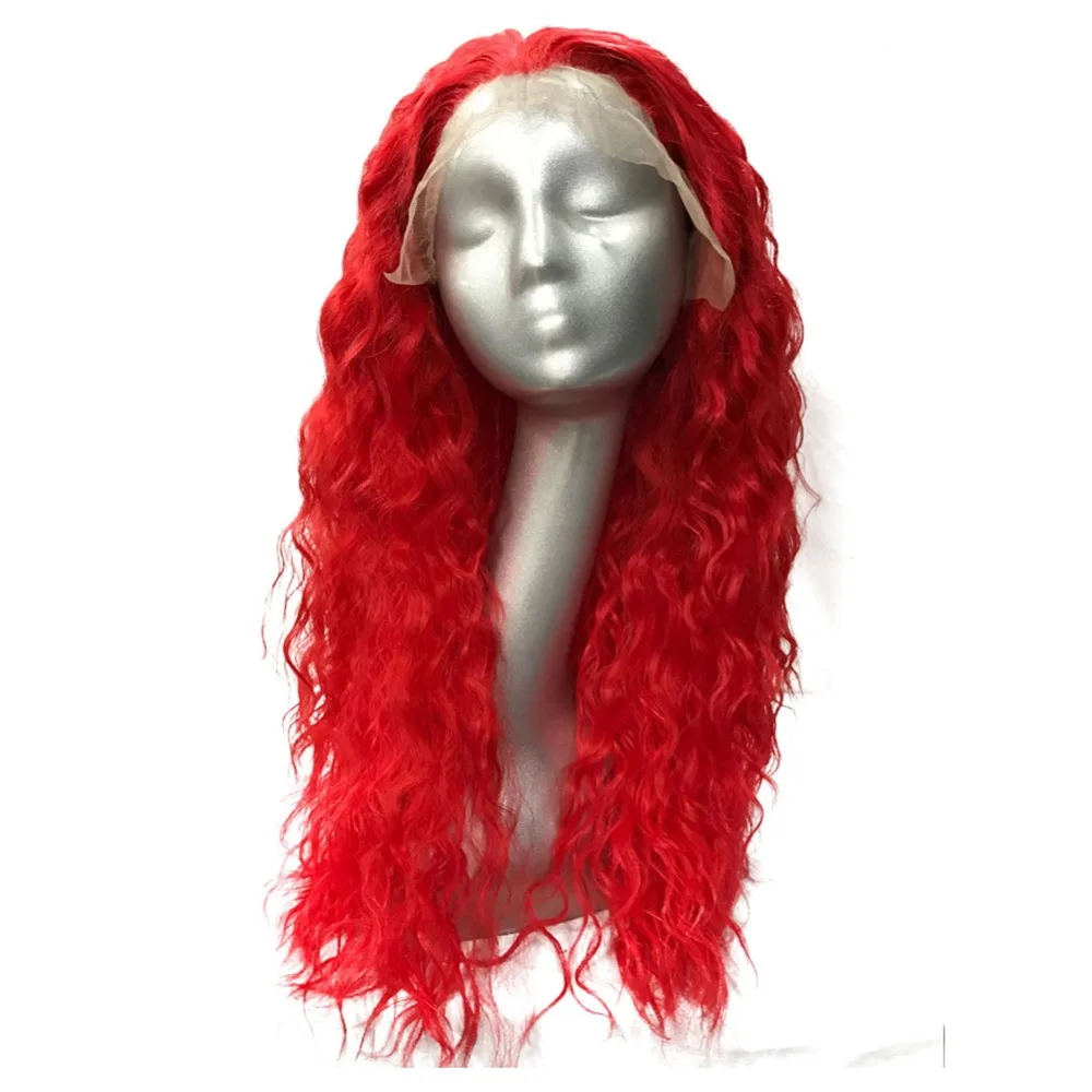 StrongBeauty Red Lace Front Wigs Long Curly Hair hairpiece Synthetic Heat Resistant Fiber wig
StrongBeauty Red Lace Front Wigs Long Curly Hair hairpiece Synthetic Heat Resistant Fiber wig