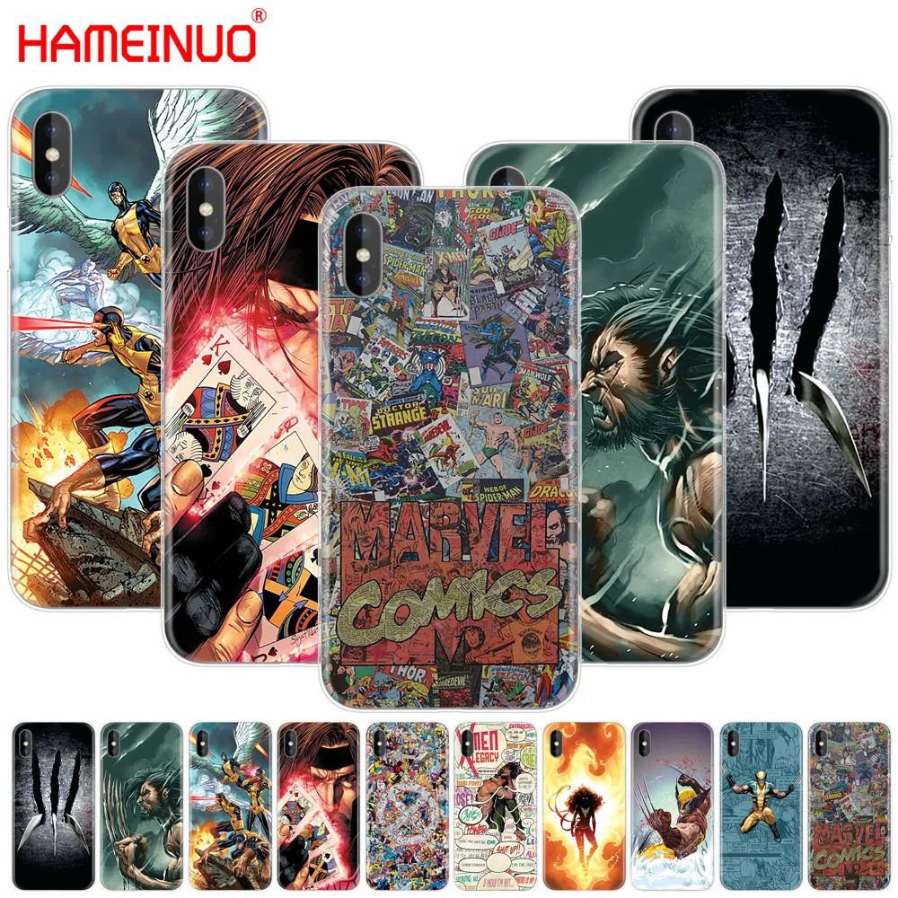 HAMEINUO marvel x men Logan wolverine cell phone Cover case for iphone X 8 7 6 4 4s 5 5s SE 5c 6s plus
HAMEINUO marvel x men Logan wolverine cell phone Cover case for iphone X 8 7 6 4 4s 5 5s SE 5c 6s plus