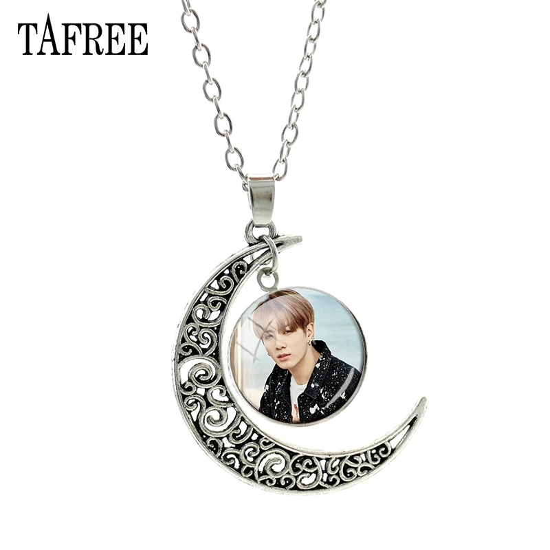 TAFREE Cool Punk Kpop BTS Pendant Necklace Fashion Unique Glass Cabochon Dome Handmade Tokyo Ghoul Men Women Jewelry Gift BTS155
TAFREE Cool Punk Kpop BTS Pendant Necklace Fashion Unique Glass Cabochon Dome Handmade Tokyo Ghoul Men Women Jewelry Gift BTS155