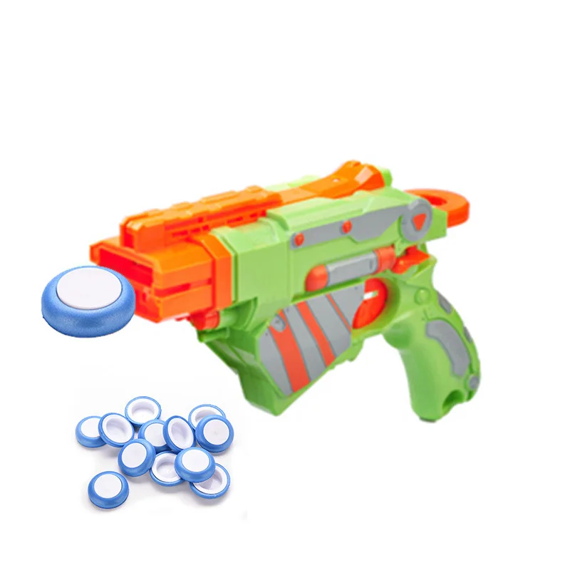 12 Pcs Blue White Discs Gun Vortex Praxis Flying Toy Bullet for Outdoor Game
12 Pcs Blue White Discs Gun Vortex Praxis Flying Toy Bullet for Outdoor Game