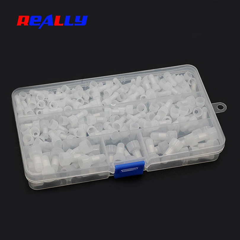 REALLY 100 PCS CE1 CE2 100pcs Closed End Crimp Caps Electrical Wire Cable Terminals Connectors Set AWG 12-10 16-14 22-16
REALLY 100 PCS CE1 CE2 100pcs Closed End Crimp Caps Electrical Wire Cable Terminals Connectors Set AWG 12-10 16-14 22-16