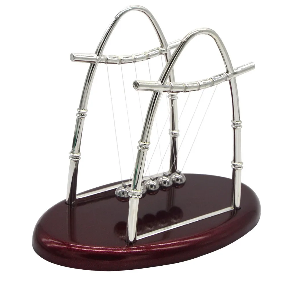 Home Office Decor Newton Cradle Balance Ball Physics Science Pendulum Oval relaxing Educational toys Creative gift for Friend
Home Office Decor Newton Cradle Balance Ball Physics Science Pendulum Oval relaxing Educational toys Creative gift for Friend