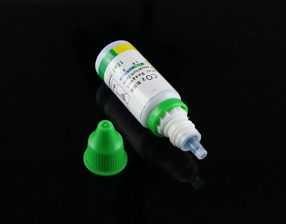 CO2 Indicator Solution Liquid Test 2