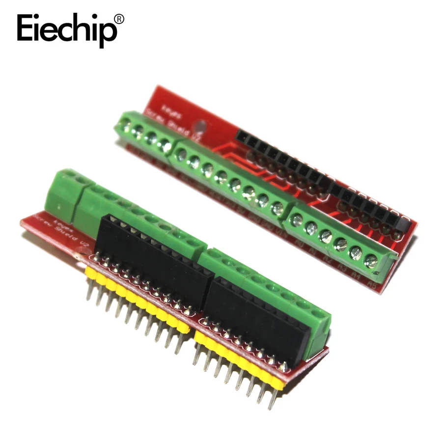 Screw Shield V2 Stud Terminal expansion board (double support) for arduino UNO R3
Screw Shield V2 Stud Terminal expansion board (double support) for arduino UNO R3