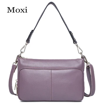 New New Daily Handbags Genuine Leather Women Shoulder Bag Pure Color Women Messenger Bag Leisure All-match Women Bag
New New Daily Handbags Genuine Leather Women Shoulder Bag Pure Color Women Messenger Bag Leisure All-match Women Bag