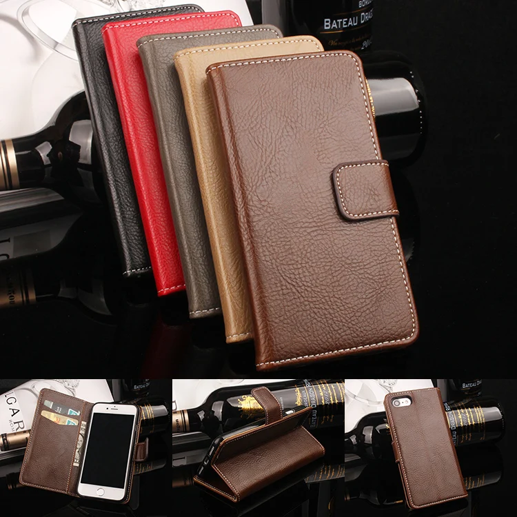 For iPhone 7 Phone Case Folio Flip Pure Color Crazy House Pattern Premium PU Leather Wallet Case Cover Factory Price
For iPhone 7 Phone Case Folio Flip Pure Color Crazy House Pattern Premium PU Leather Wallet Case Cover Factory Price