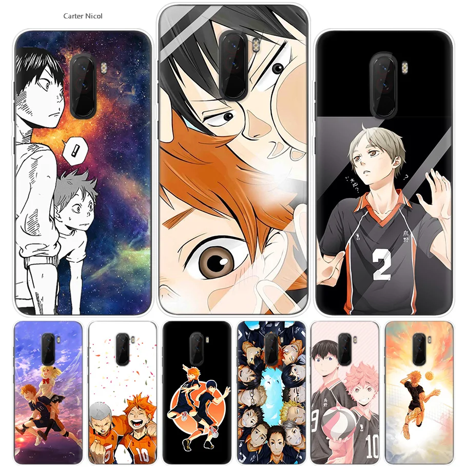 Haikyuu Hinata attacks Anime Silicone Phone Cases Cover Ultra Thin Pattern Shell for Pocophone Xiaomi Redmi Poco F1 6.18 Inch
Haikyuu Hinata attacks Anime Silicone Phone Cases Cover Ultra Thin Pattern Shell for Pocophone Xiaomi Redmi Poco F1 6.18 Inch