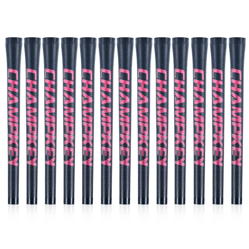 New Champkey 10 X Crystal Standard Golf Grips Transparent Club Grip 10 Colors Available With Soft Material No Tape
New Champkey 10 X Crystal Standard Golf Grips Transparent Club Grip 10 Colors Available With Soft Material No Tape