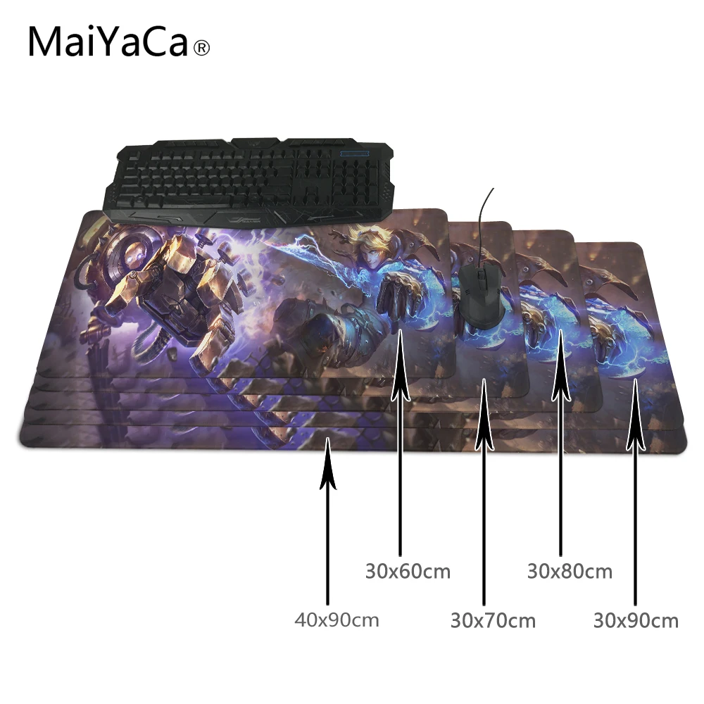 MaiYaCa For LoL Ezreal Mortal kombat Mantis Speed Gaming Edition Mouse Pad 900*300mm XL Locking Edge Mouse Mat for PC Laptop
MaiYaCa For LoL Ezreal Mortal kombat Mantis Speed Gaming Edition Mouse Pad 900*300mm XL Locking Edge Mouse Mat for PC Laptop