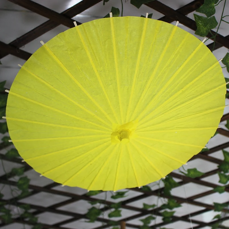 30 см/40 см/60 см ручной работы цветной бумажный Зонт китайские традиционные детские