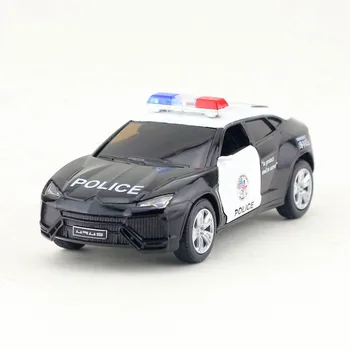 KINSMART Diecast Metal Model/1:38 Scale/Urus Super Sport SUV Police Toy Car/Pull Back Educational Collection/Gift For Children
KINSMART Diecast Metal Model/1:38 Scale/Urus Super Sport SUV Police Toy Car/Pull Back Educational Collection/Gift For Children
