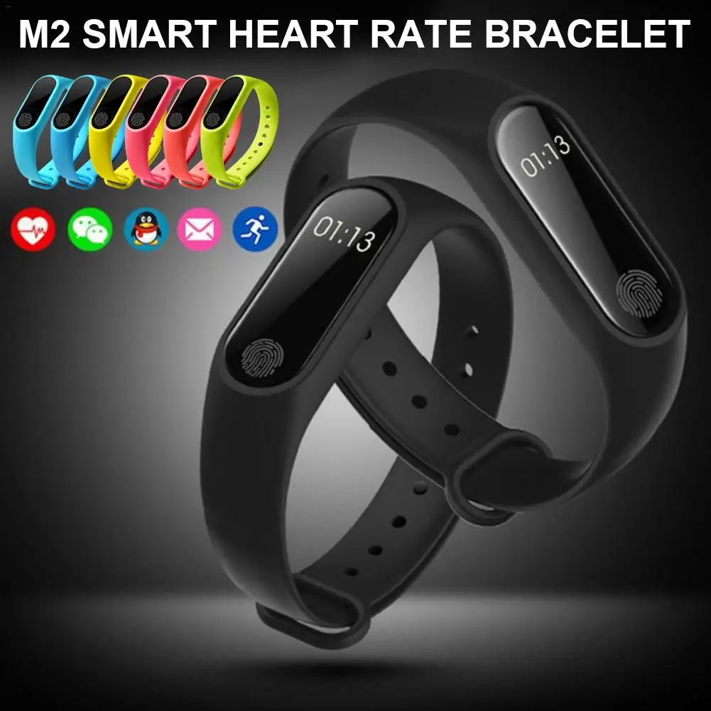 Hot M2 Color Screen Smart Bracelet Fitness Tracker Information Push Reminder Waterproof Sports USB Rechargeable Smart Wristband
Hot M2 Color Screen Smart Bracelet Fitness Tracker Information Push Reminder Waterproof Sports USB Rechargeable Smart Wristband