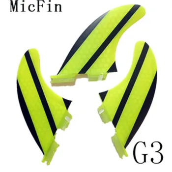2017 High quality FCS II fins G3 surf fin with fiberglass honey comb material for surfing S size fins 010
2017 High quality FCS II fins G3 surf fin with fiberglass honey comb material for surfing S size fins 010