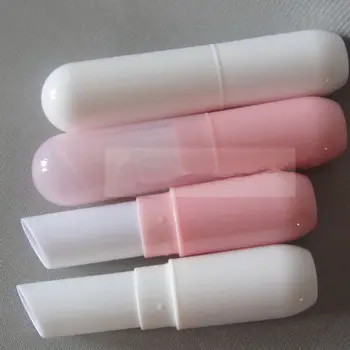 New Arrival 4g Lip balm Tubes Empty lip stick tube Pink White Bevel bore Cylinder Shape DIY Make up lip gloss Packing F20172295
New Arrival 4g Lip balm Tubes Empty lip stick tube Pink White Bevel bore Cylinder Shape DIY Make up lip gloss Packing F20172295