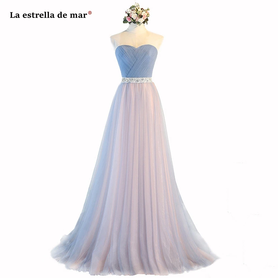 La estrella de mar long dress for wedding party for woman 2019 hot sale gauze crystal belt a Line grey bridesmaid dresses plus
La estrella de mar long dress for wedding party for woman 2019 hot sale gauze crystal belt a Line grey bridesmaid dresses plus