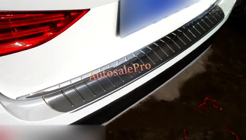 For BMW X1 E84 2013 2014 2015 Stainless Steel Outside Rear Bumper Protector Guard Plate Cover Trim
For BMW X1 E84 2013 2014 2015 Stainless Steel Outside Rear Bumper Protector Guard Plate Cover Trim