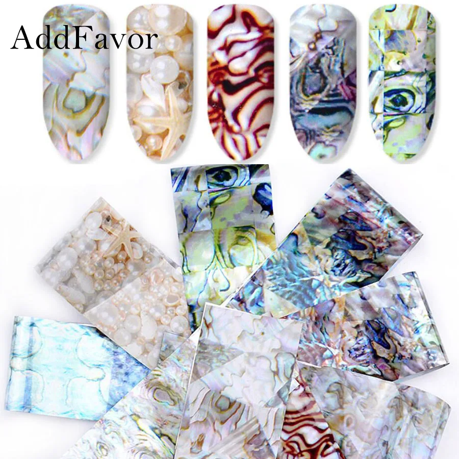 Addfavor Nail Sticker Foil Paper Color Starry Transfer Foils Decal Shell Wraps Nail Art Decoration DIY Design Tools
Addfavor Nail Sticker Foil Paper Color Starry Transfer Foils Decal Shell Wraps Nail Art Decoration DIY Design Tools