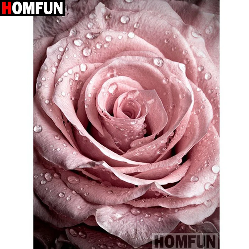 HOMFUN Full Square/Round Drill 5D DIY Diamond Painting "Pink flower" Embroidery Cross Stitch 5D Home Decor Gift A16279
HOMFUN Full Square/Round Drill 5D DIY Diamond Painting "Pink flower" Embroidery Cross Stitch 5D Home Decor Gift A16279