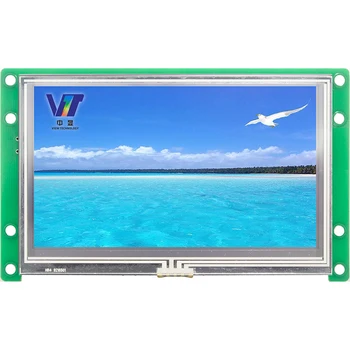 SDWe043C06 serial screen 4.3 inch LCD touch screen display TFT module module single chip color
SDWe043C06 serial screen 4.3 inch LCD touch screen display TFT module module single chip color
