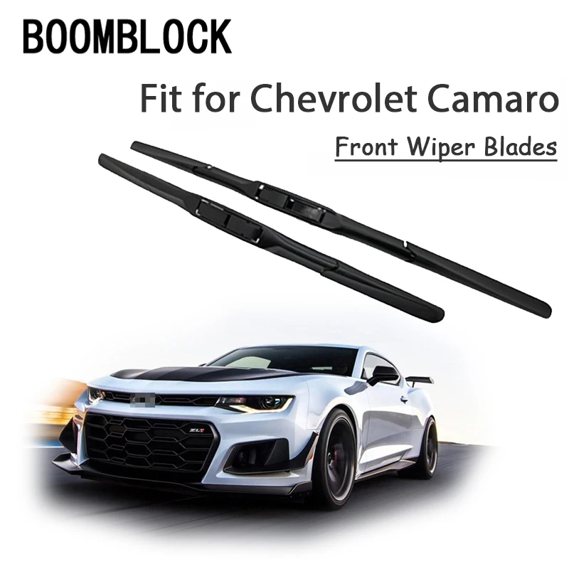 BOOMBLOCK 2PCS High Quality Front Windshield Wiper Blades For Chevy Chevrolet Camaro 2018 2017 2016-2010 Accessories
BOOMBLOCK 2PCS High Quality Front Windshield Wiper Blades For Chevy Chevrolet Camaro 2018 2017 2016-2010 Accessories