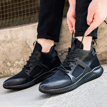 New Autumn Winter Men Shoes Fashion High-top Casua Shoes Camouflage Zapatos Hombre Breathable Lace-up Men Flat Shoes Size 28-66
New Autumn Winter Men Shoes Fashion High-top Casua Shoes Camouflage Zapatos Hombre Breathable Lace-up Men Flat Shoes Size 28-66