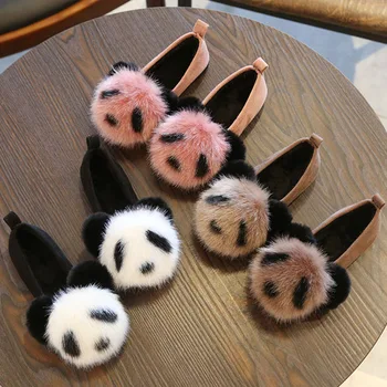1 Pair Kids Girls Winter Panda Shoes Cute Animals Low-cut Flat Heel Non-slip Warm Lined Shoes NSV775
1 Pair Kids Girls Winter Panda Shoes Cute Animals Low-cut Flat Heel Non-slip Warm Lined Shoes NSV775