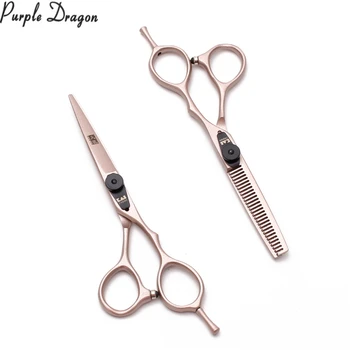 50Pcs 6" 17.5cm 440C Wholesale Purple Dragon Haircut Scissors Thinning Shears Cutting Scissors Professional Hair Scissors Z9015
50Pcs 6" 17.5cm 440C Wholesale Purple Dragon Haircut Scissors Thinning Shears Cutting Scissors Professional Hair Scissors Z9015