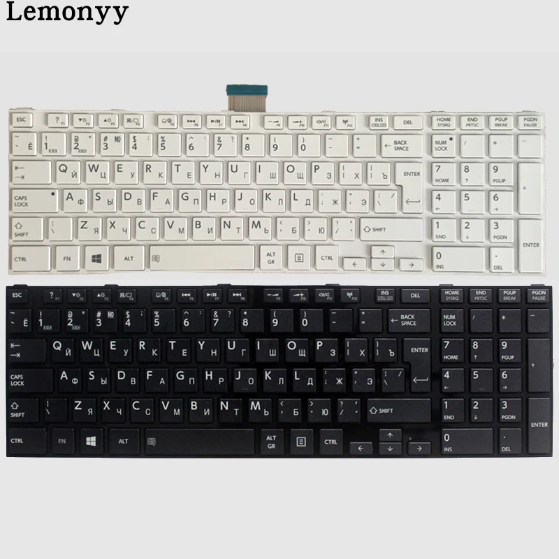 NEW Ru keyboard for Toshiba satellite L50-A S50-A s55-A L70-A L75-A C70-A C75-A Russian keyboard black/white
NEW Ru keyboard for Toshiba satellite L50-A S50-A s55-A L70-A L75-A C70-A C75-A Russian keyboard black/white