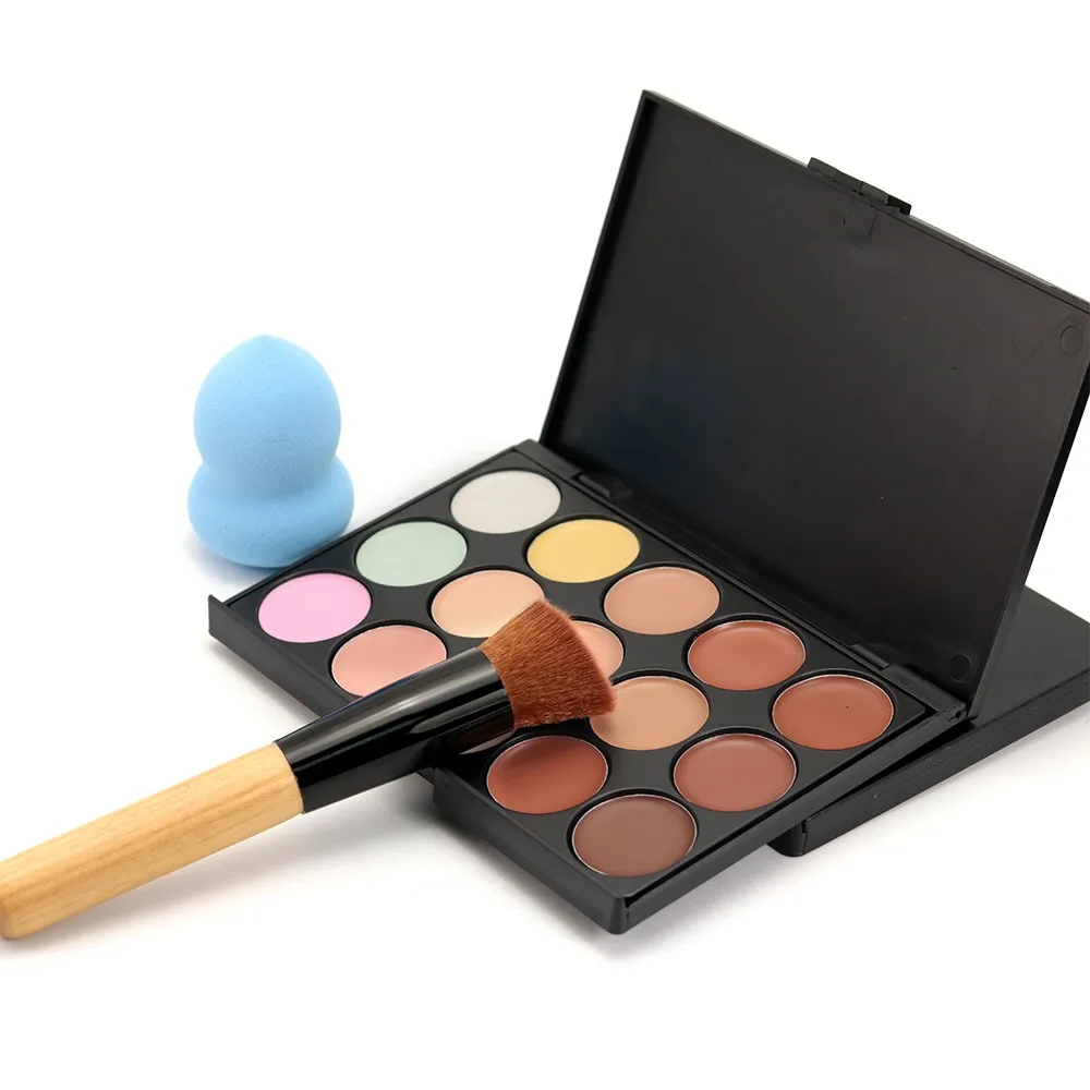 15colors Brand Primer Makeup Foundation Face Concealer Palette Base Color Correcting Face Contour Concealer Pallete Makeup Sets
15colors Brand Primer Makeup Foundation Face Concealer Palette Base Color Correcting Face Contour Concealer Pallete Makeup Sets
