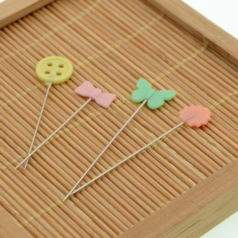 100Pcs/Set Patchwork Pin Tie Button Butterfly Head Pins DIY Quilting Tool Sewing Accessories Fixed Position Craft
100Pcs/Set Patchwork Pin Tie Button Butterfly Head Pins DIY Quilting Tool Sewing Accessories Fixed Position Craft