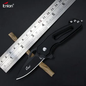 Enlan M016 Mini Folding Knife 8cr13mov Blade Outdoor Camping survival Pocket Knife Utility Tactical Hunting bushcraft tool EDC
Enlan M016 Mini Folding Knife 8cr13mov Blade Outdoor Camping survival Pocket Knife Utility Tactical Hunting bushcraft tool EDC
