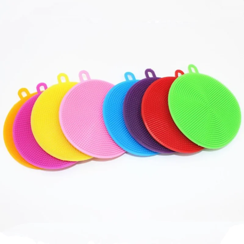 Multi-function Silicone Cleaning Brush Bowl Dish Washing Brushes Scourer Kitchen Pot Pan Household Cleaning Tools
Multi-function Silicone Cleaning Brush Bowl Dish Washing Brushes Scourer Kitchen Pot Pan Household Cleaning Tools