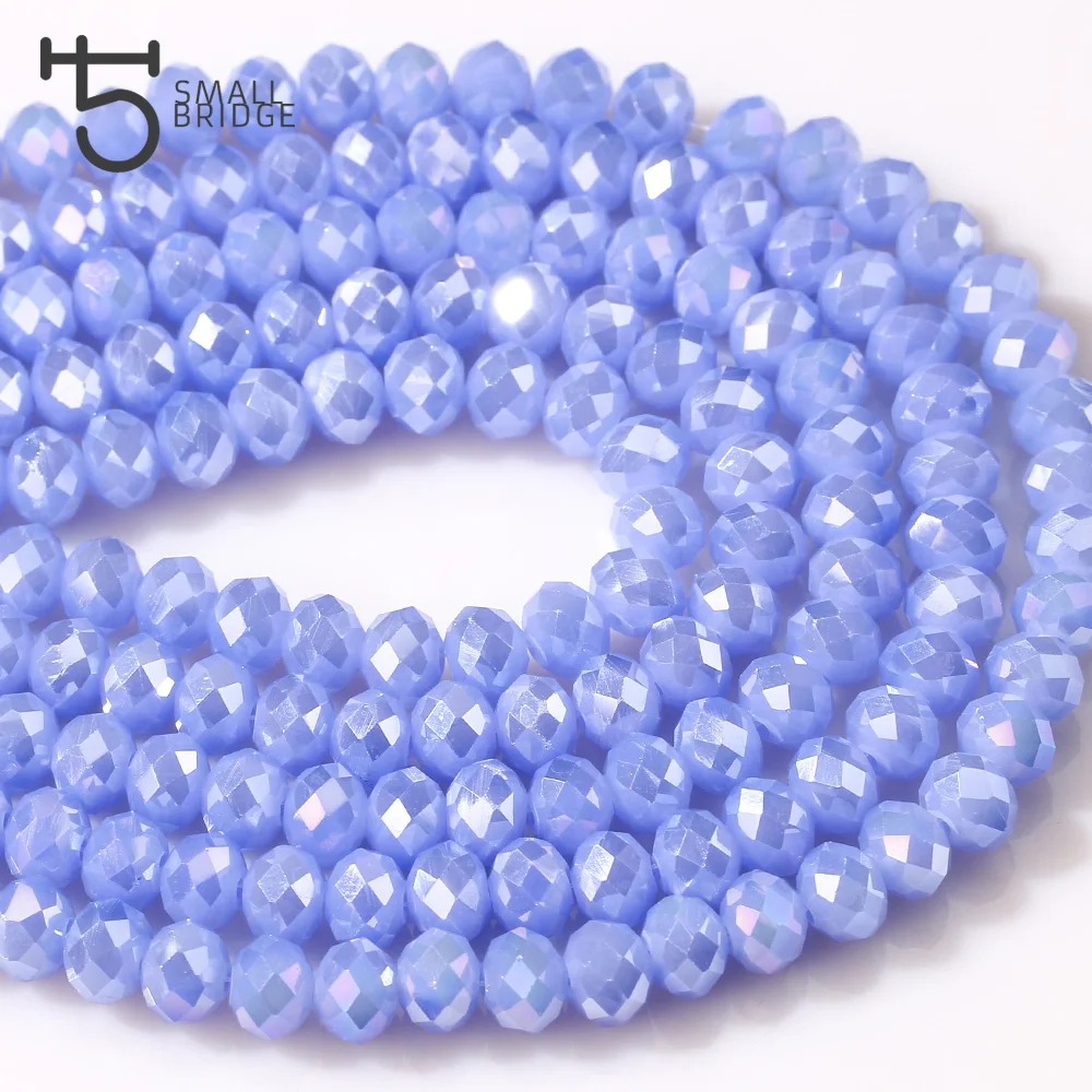 6mm Austria Faceted Rondelle Spacer Beads Supplies for Jewelry Making Kristal Pearls Ab Color Loose Glass Crystal Beads Z139
6mm Austria Faceted Rondelle Spacer Beads Supplies for Jewelry Making Kristal Pearls Ab Color Loose Glass Crystal Beads Z139