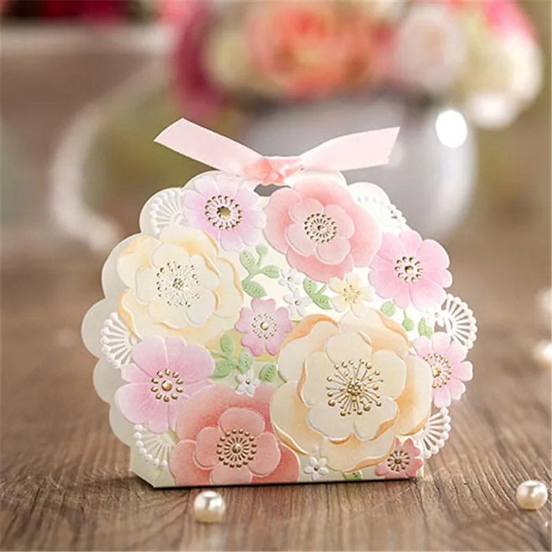 20pcs/lot Beautiful Flowers Wedding Decor Laser Cut Colorful Paper Candy Box Sweet bag For Guests Party Favors Decorative Crafts
20pcs/lot Beautiful Flowers Wedding Decor Laser Cut Colorful Paper Candy Box Sweet bag For Guests Party Favors Decorative Crafts