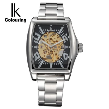 Fashion Luxury Brand Stainless Steel Watch Automatic Men Wristwatch Men Mechanical steel Watches relogio masculino
Fashion Luxury Brand Stainless Steel Watch Automatic Men Wristwatch Men Mechanical steel Watches relogio masculino