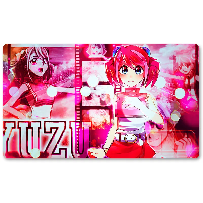 Many Playmat Choices - Courage a Yuzu tribute - Yu-Gi-Oh! Playmat Board Game Mat Table Mat for YuGiOh Mouse Mat
Many Playmat Choices - Courage a Yuzu tribute - Yu-Gi-Oh! Playmat Board Game Mat Table Mat for YuGiOh Mouse Mat