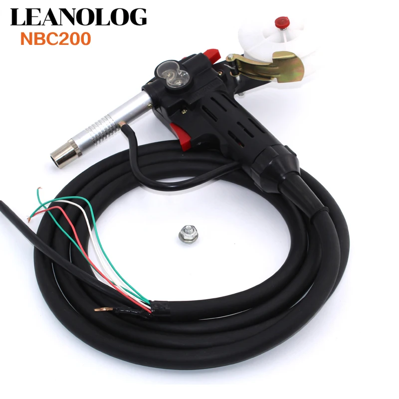 MIG welder 3Meters Spool Gun Push Pull Feeder Aluminum copper or stainless steel DC 24V Motor Wire 0.6-1.2mm Welding Torch
MIG welder 3Meters Spool Gun Push Pull Feeder Aluminum copper or stainless steel DC 24V Motor Wire 0.6-1.2mm Welding Torch