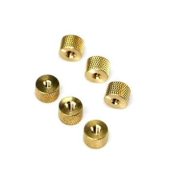 50PCS/lot M2 M2.5 M3 M4 Brass Pineapple Knurled Nut Hand Tighten Nuts Twist Cylindrical Nuts Fastner
50PCS/lot M2 M2.5 M3 M4 Brass Pineapple Knurled Nut Hand Tighten Nuts Twist Cylindrical Nuts Fastner