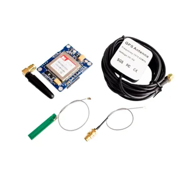 SIM5320E breakout board/EVB Board set for 51 STM32 AVR MCU SIMCOM Dual-Band HSDPA/WCDMA and Quad-Band GSM/GPRS/EDGE
SIM5320E breakout board/EVB Board set for 51 STM32 AVR MCU SIMCOM Dual-Band HSDPA/WCDMA and Quad-Band GSM/GPRS/EDGE