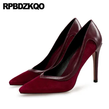 pumps wine red pointed toe super ultra 10 42 12 44 extreme green high heels shoes sexy suede big size medium 8cm scarpin ladies
pumps wine red pointed toe super ultra 10 42 12 44 extreme green high heels shoes sexy suede big size medium 8cm scarpin ladies