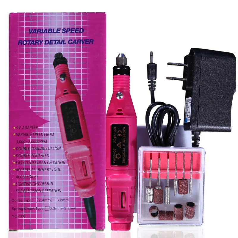 Electric Nail Machine Light Armor Machine Pen Test Grinder Manicure Attachment Nail Supplies Electric Motor
Electric Nail Machine Light Armor Machine Pen Test Grinder Manicure Attachment Nail Supplies Electric Motor
