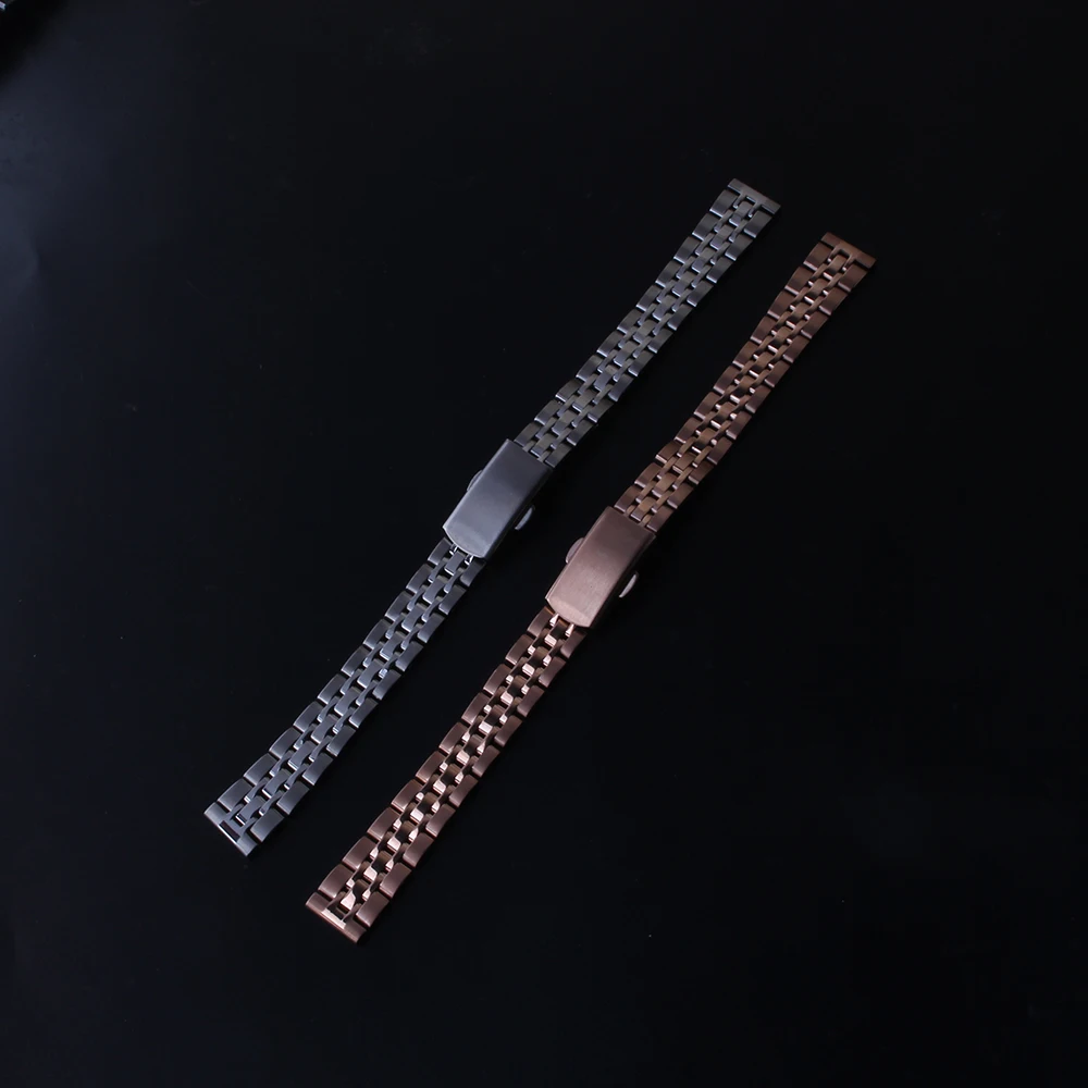 Stainless Steel Watch band Silver Rose Gold Watch Strap Bracelet Watchband 10mm 12mm 14mm 16mm 18mm 19mm 20mm for Gaxaly Watches
Stainless Steel Watch band Silver Rose Gold Watch Strap Bracelet Watchband 10mm 12mm 14mm 16mm 18mm 19mm 20mm for Gaxaly Watches