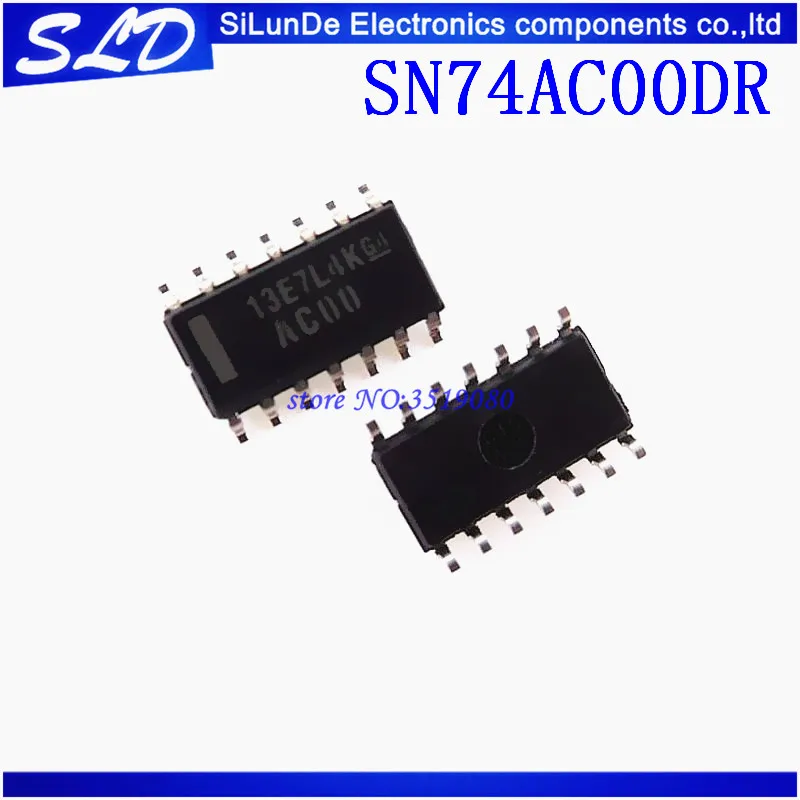 Бесплатная доставка 50 шт./лот SN74AC00DR 74AC00 SN74AC00 AC00 SOP14 новая и оригинальная