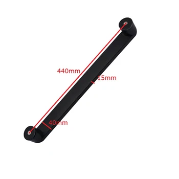 Matt Black 304 Stainless Steel Round Square Glass Door Pull Handle Shower Box Commercial Entry Single Side
Matt Black 304 Stainless Steel Round Square Glass Door Pull Handle Shower Box Commercial Entry Single Side