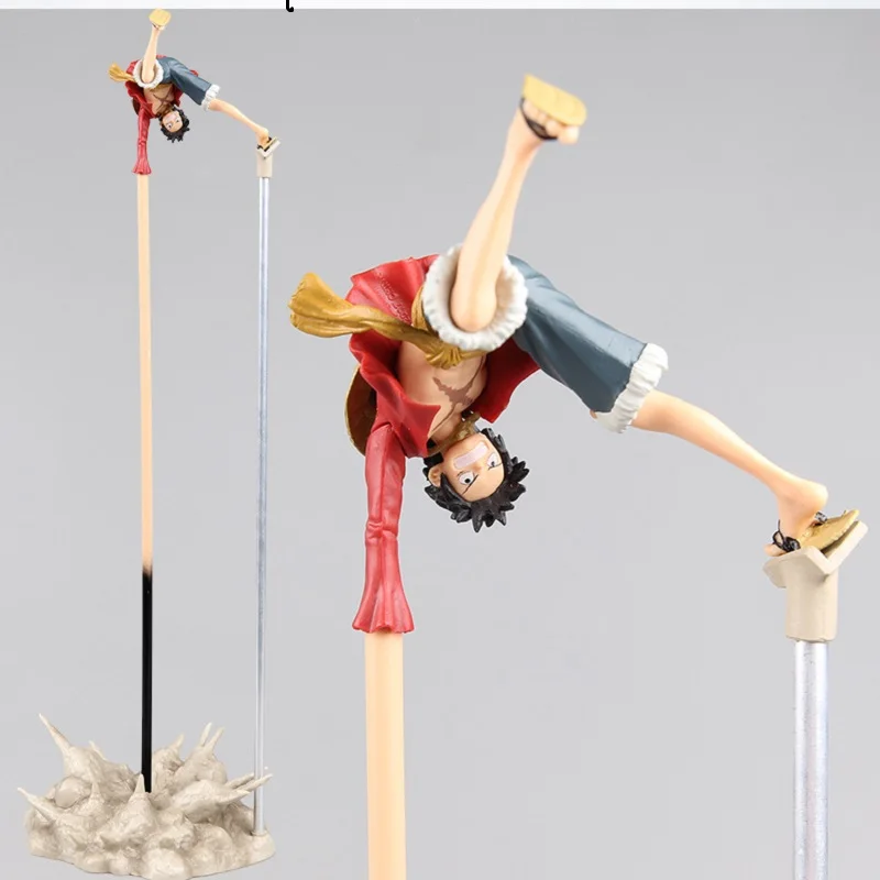 New Arrival Anime Action Figure ONE PIECE TOY Luffy Rubber Gun Long Hand Stand Upside Down Ver 35CM Model PVC Battle Collect Toy
New Arrival Anime Action Figure ONE PIECE TOY Luffy Rubber Gun Long Hand Stand Upside Down Ver 35CM Model PVC Battle Collect Toy