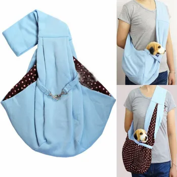 Hands-free Reversible Small Dog Cat Sling Carrier Bag Travel Tote Soft Comfortable Double-sided Pouch Shoulder Carry Handbag
Hands-free Reversible Small Dog Cat Sling Carrier Bag Travel Tote Soft Comfortable Double-sided Pouch Shoulder Carry Handbag