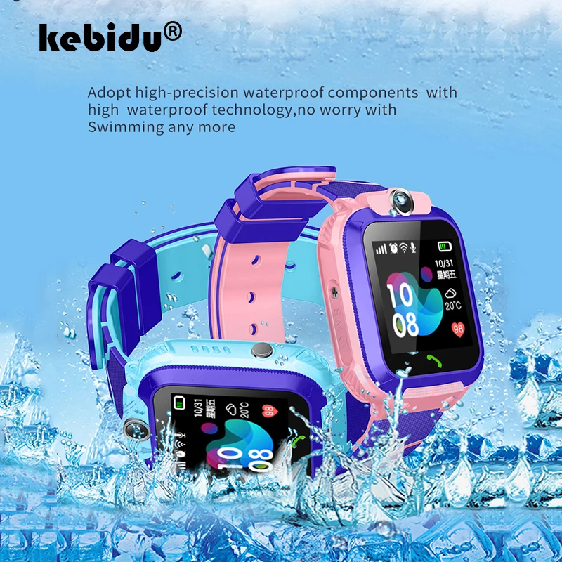 kebidu Kid Smart Watch Baby Anti-lost Watch Touch Screen SOS Call Location Device Tracker Children Safe Monitor Walkie Talkie
kebidu Kid Smart Watch Baby Anti-lost Watch Touch Screen SOS Call Location Device Tracker Children Safe Monitor Walkie Talkie