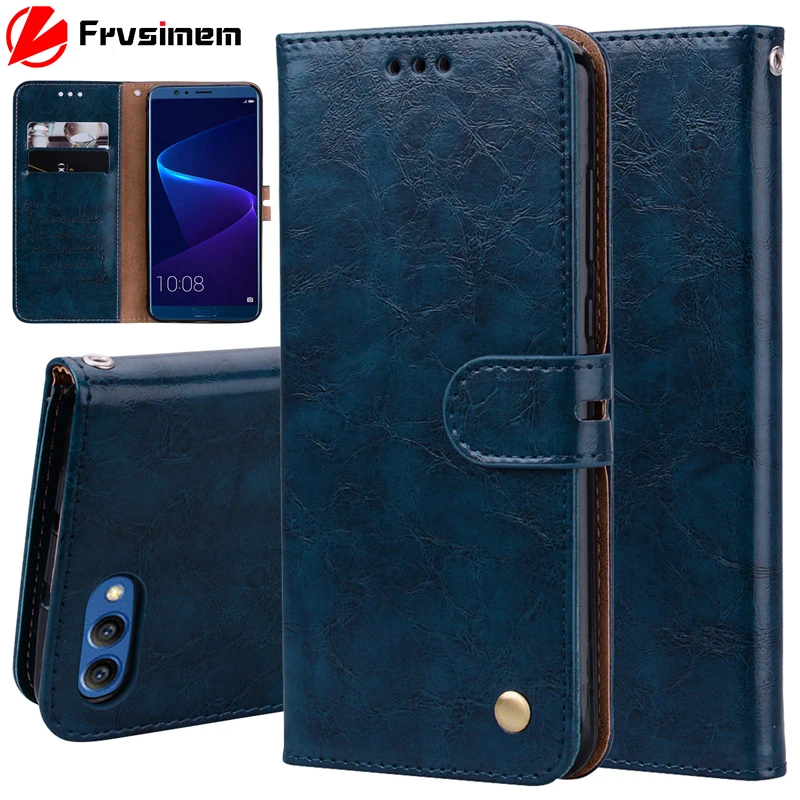 Vintage Leather Wallet Case for Huawei Honor View 10 View V10 V 10 HonorV10 Case Fashion Flip Case Soft Silicon Cover Stand Capa
Vintage Leather Wallet Case for Huawei Honor View 10 View V10 V 10 HonorV10 Case Fashion Flip Case Soft Silicon Cover Stand Capa