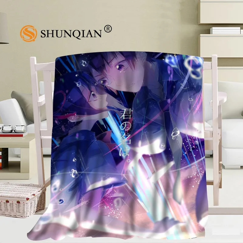 Your Name Kimi No Na Wa Blanket Soft DIY Sofa Bed Throw Blanket Kid Adult Warm Custom Blanket 56x80Inch50X60Inch40X50Inch
Your Name Kimi No Na Wa Blanket Soft DIY Sofa Bed Throw Blanket Kid Adult Warm Custom Blanket 56x80Inch50X60Inch40X50Inch