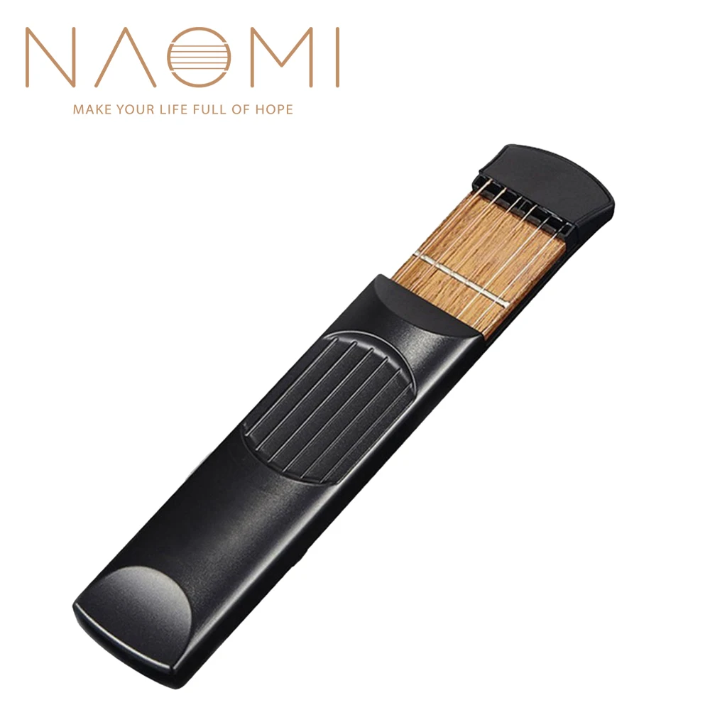 NAOMI Guitar Beginner Pocket Acoustic Guitar Practice Tool Gadget Chord Trainer 4 Frets Guitar Accessories
NAOMI Guitar Beginner Pocket Acoustic Guitar Practice Tool Gadget Chord Trainer 4 Frets Guitar Accessories